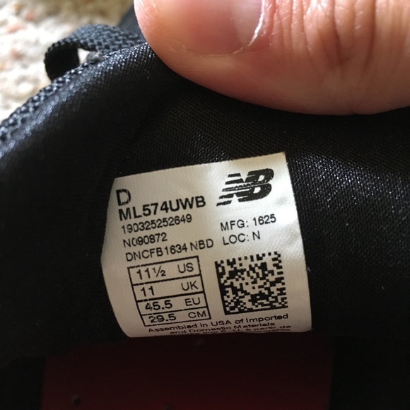 new balance ml574uwb